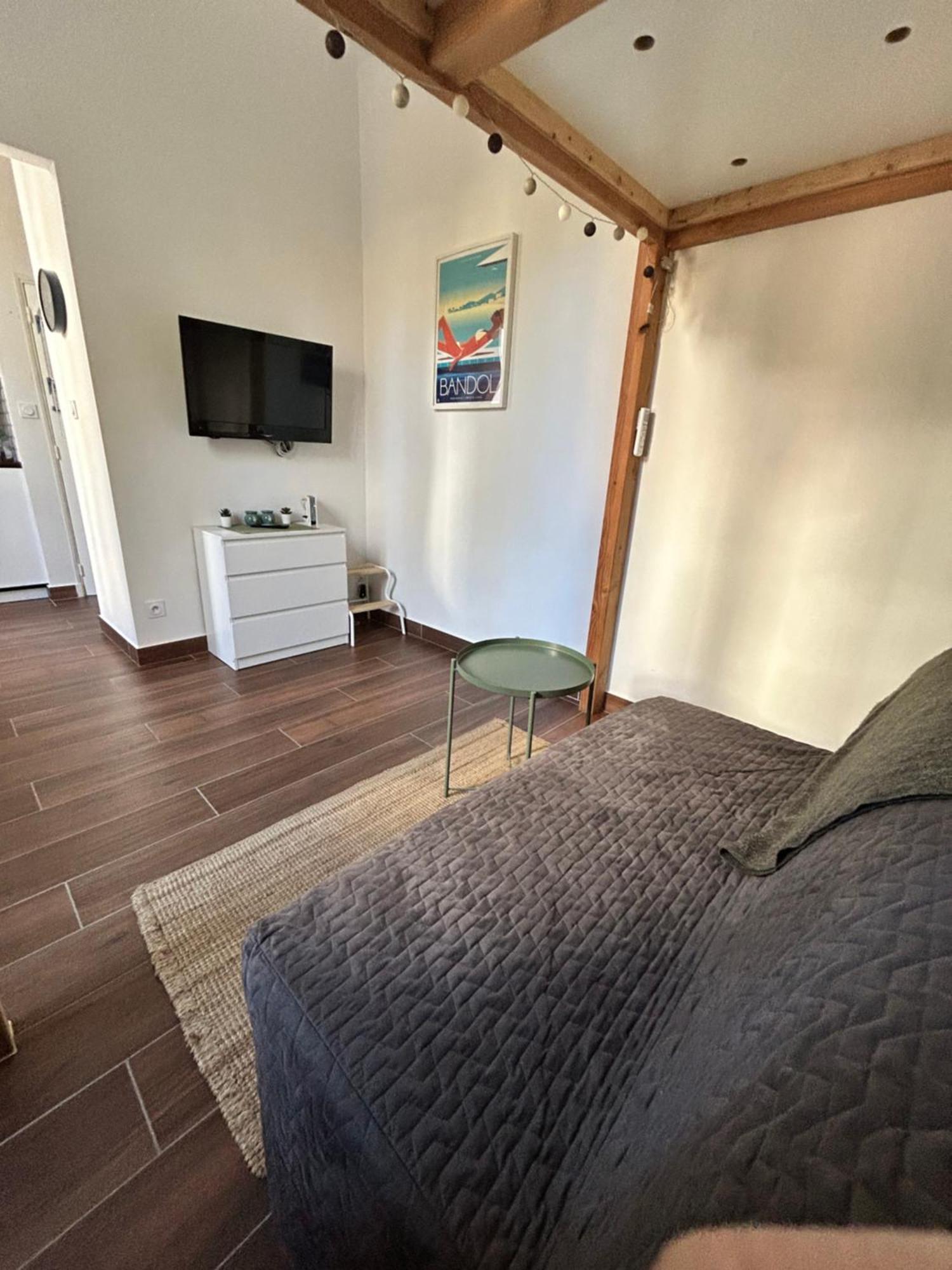 Studio Bandol avec place de parking Exterior foto